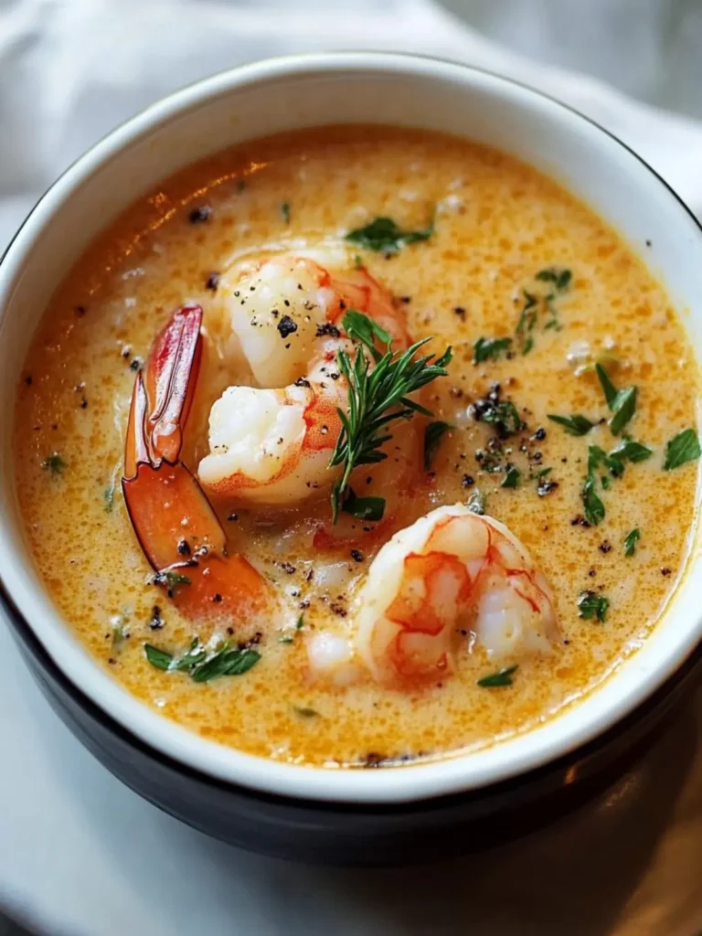 Crab and Shrimp Seafood Bisque