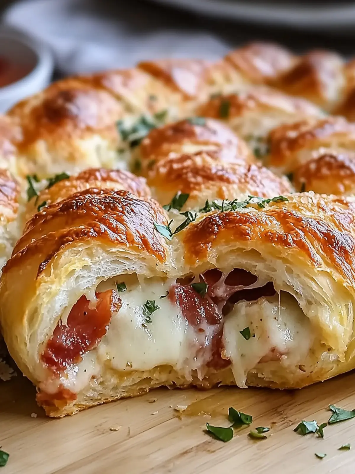Mouthwatering Italian Crescent Roll Sandwich Bake for All Occasions 3 Italian Crescent Roll Sandwich Bake