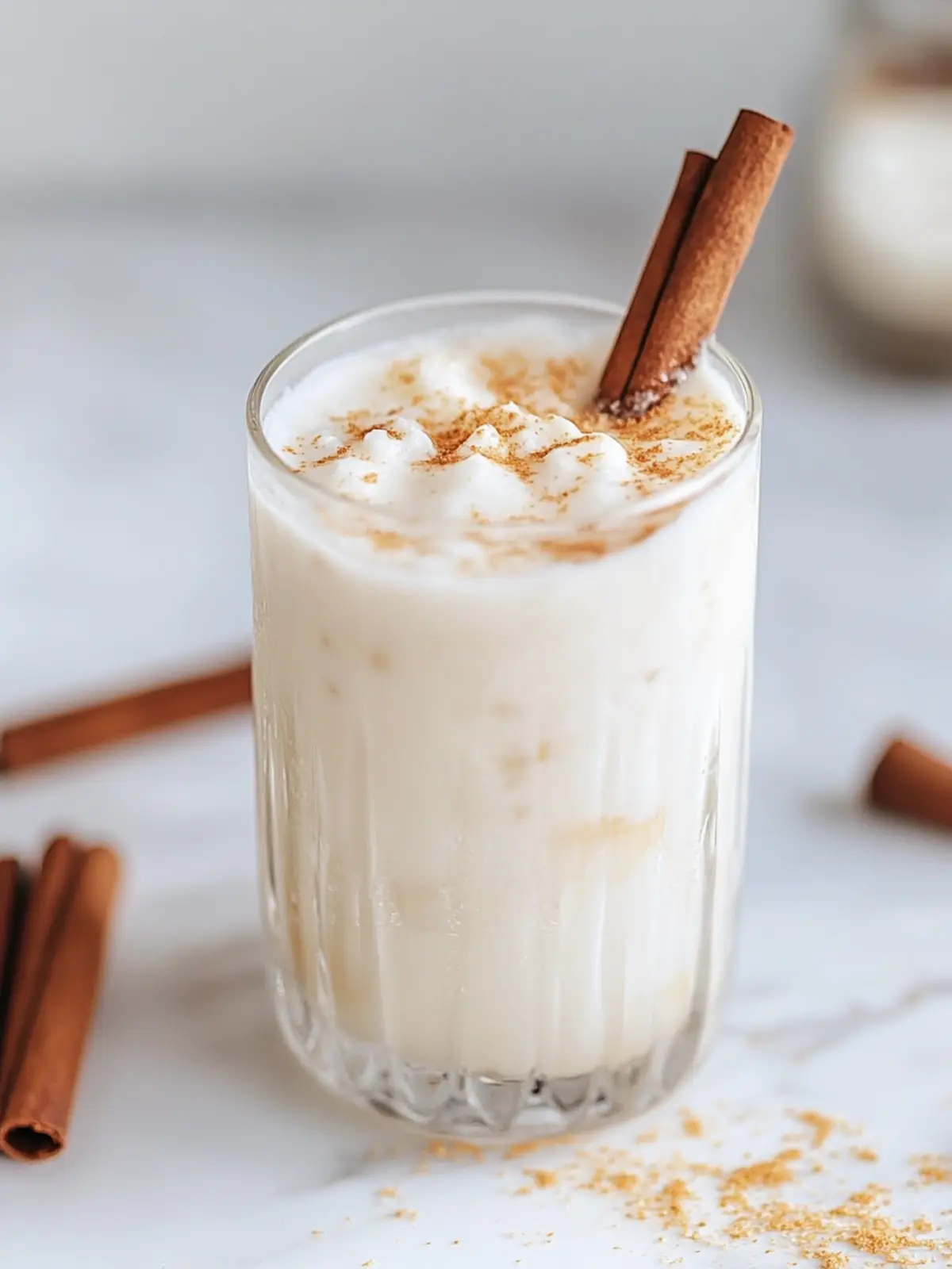 Creamy Horchata Recipe: Refreshing and Dairy-Free Delight 4 Horchata