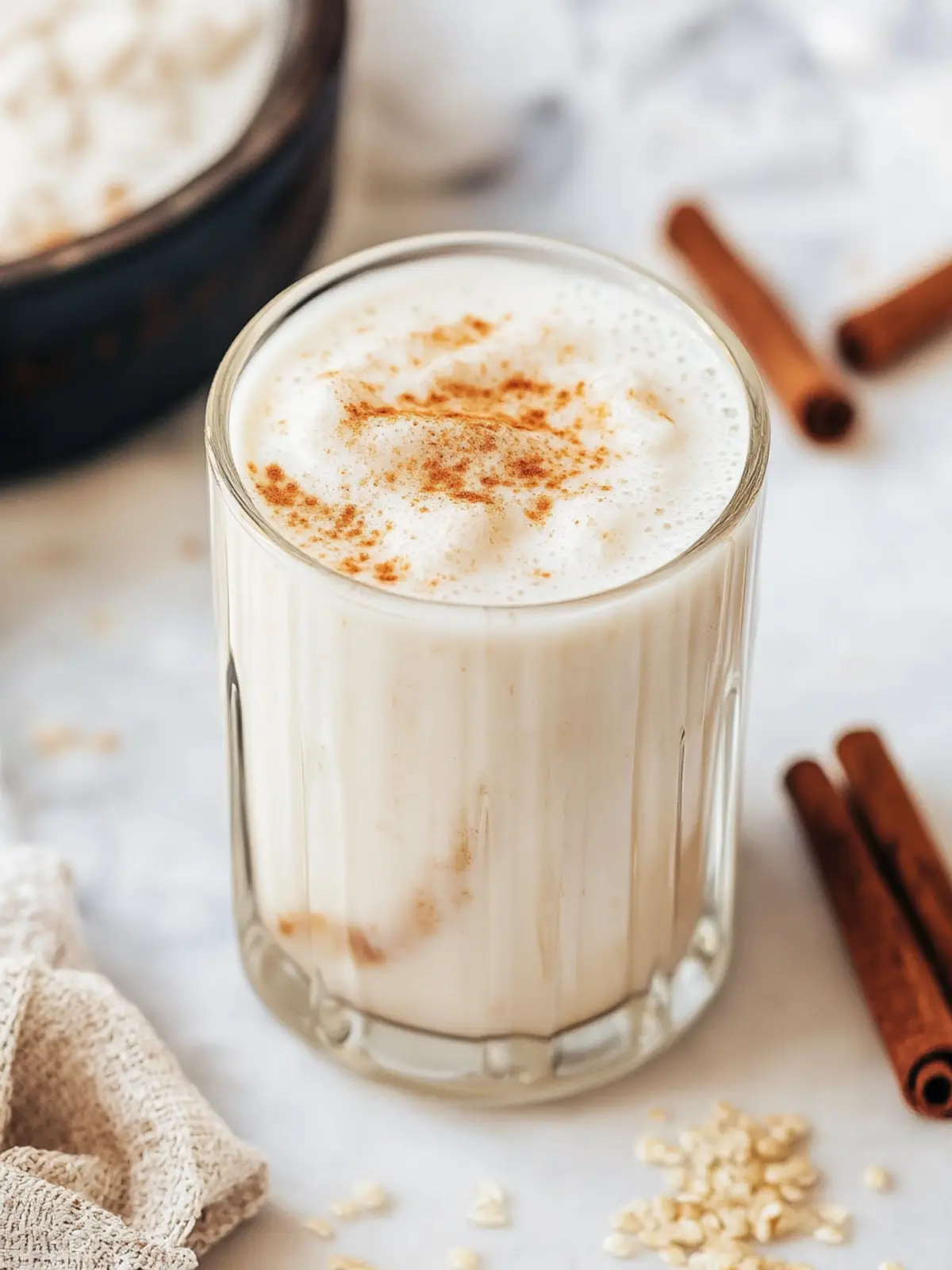 Creamy Horchata Recipe: Refreshing and Dairy-Free Delight 5 Horchata