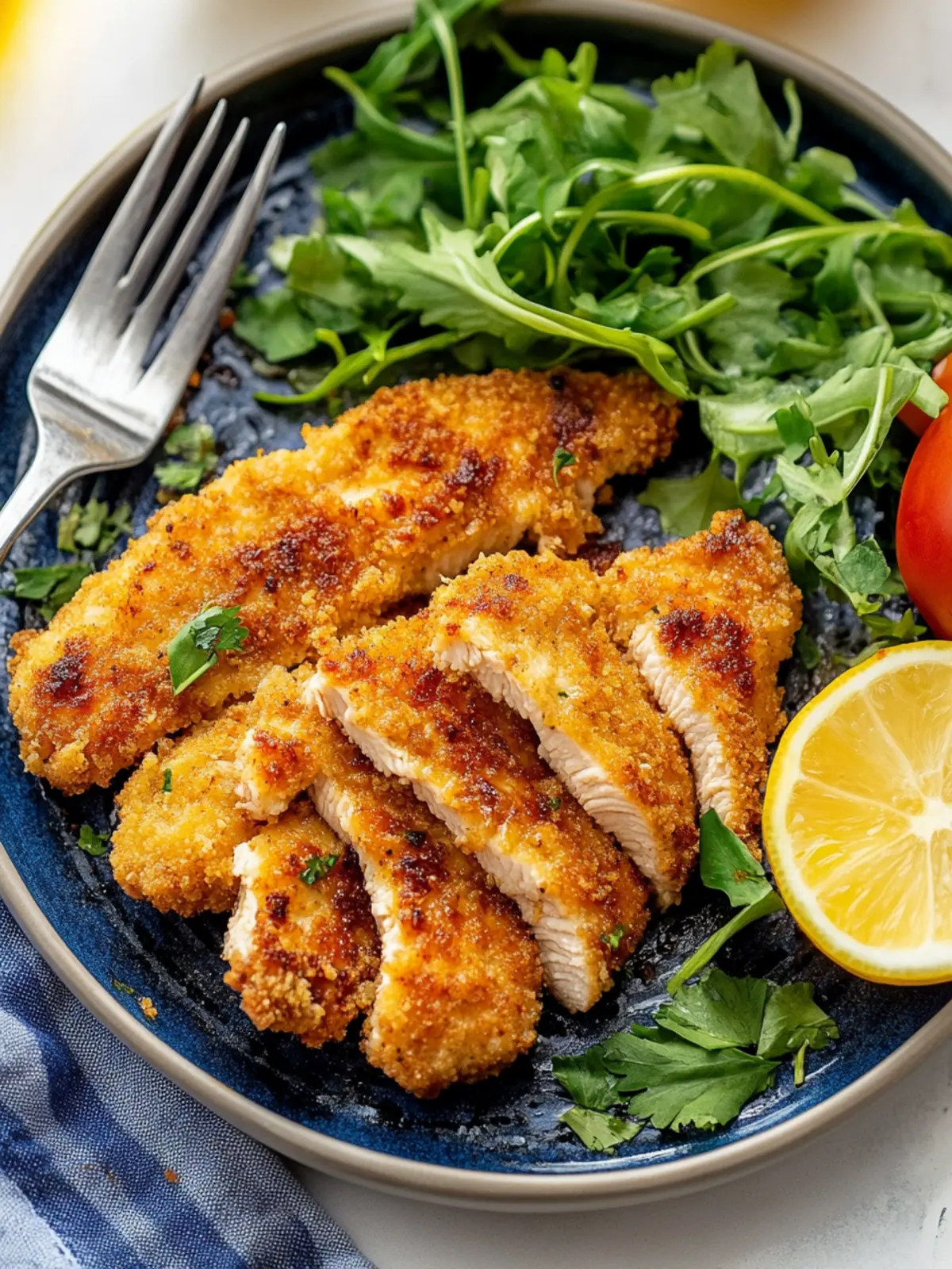 Crispy Air Fryer Chicken Cutlets for Quick Healthy Dinners 2 Air Fryer Chicken Cutlets