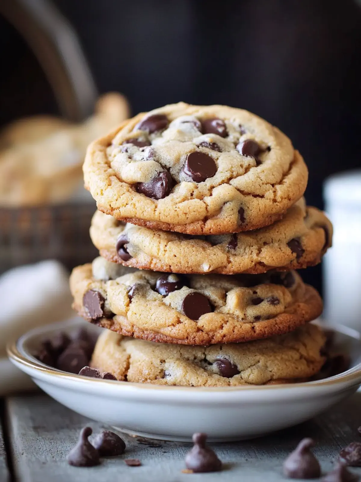 Neiman Marcus Chocolate Chip Cookies with Chewy Oat Delight 5 Neiman Marcus Chocolate Chip Cookies