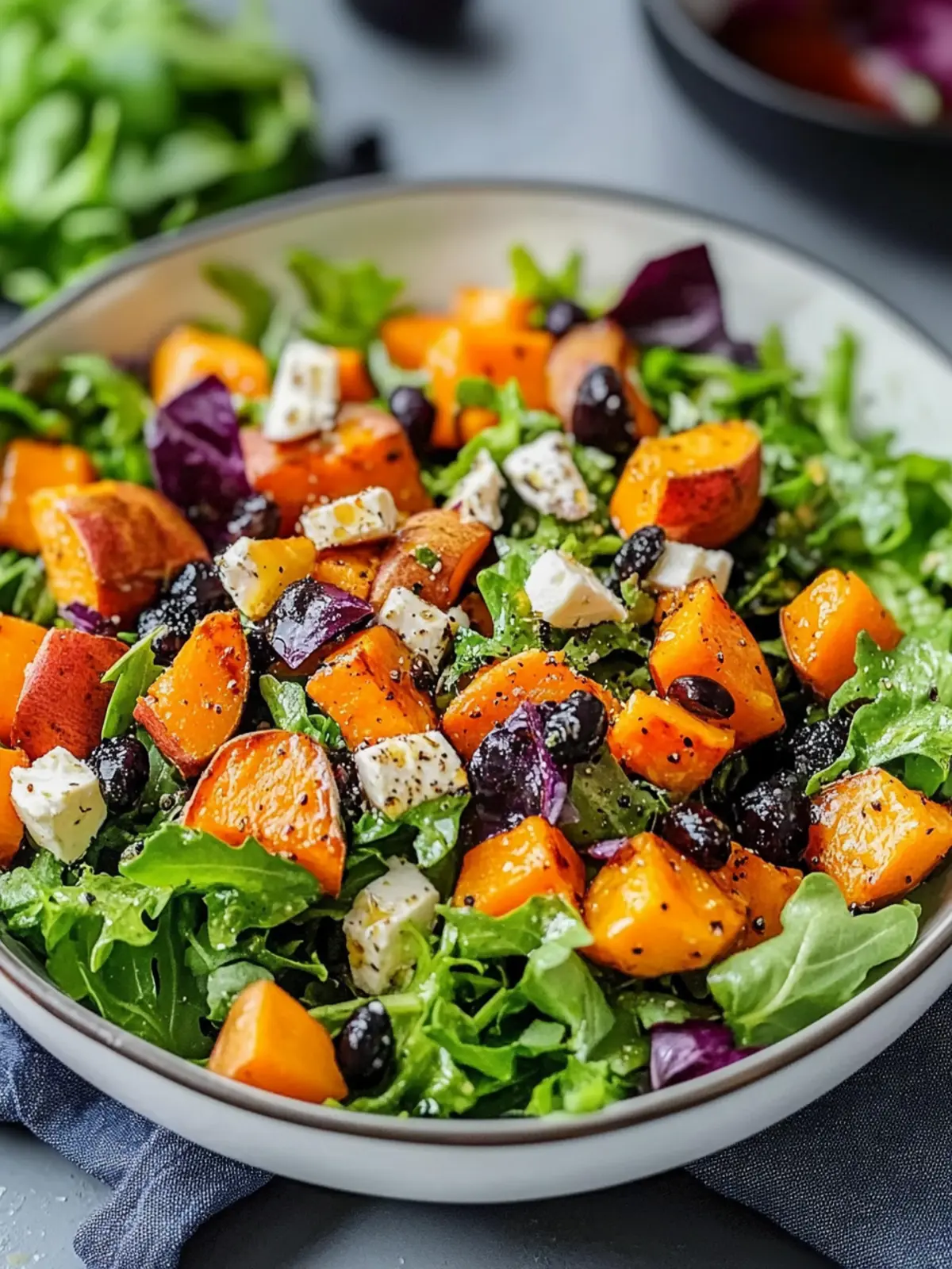 Honey Sweet Potato Summer Salad—A Refreshing Twist! 5 Honey Sweet Potato Summer Salad