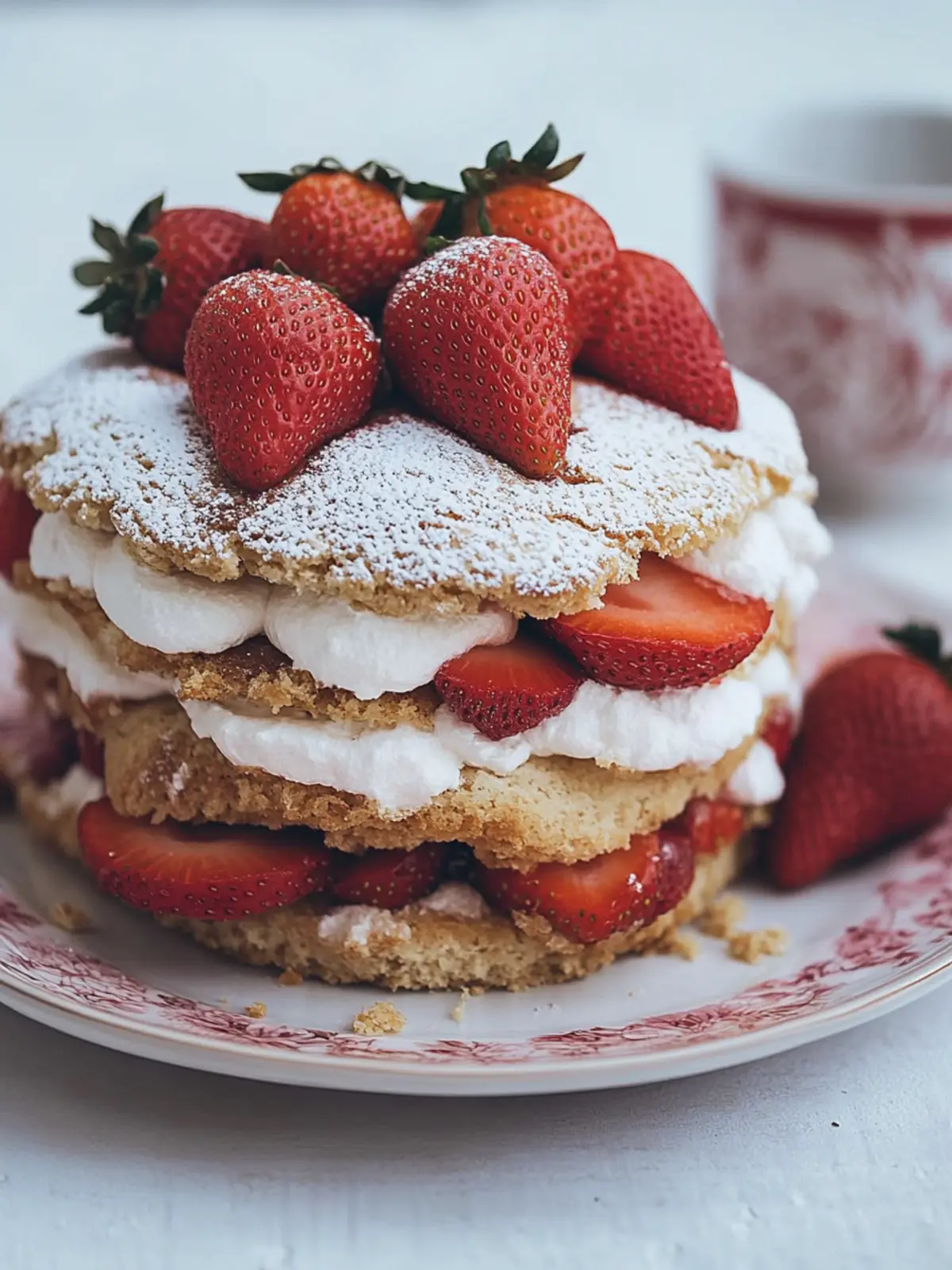 Mouthwatering Strawberry Shortcake That'll Wow Your Guests 5 Strawberry shortcake