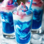 Blue Raspberry Kool-Aid Swirl Drink: A Fun Summer Refreshment 8 Blue Raspberry Kool-Aid Swirl Drink