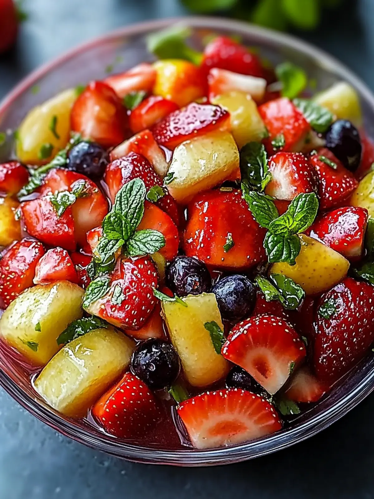 Refreshing Strawberry Lemonade Fruit Salad: A Sweet Summer Treat 3 Strawberry Lemonade Fruit Salad